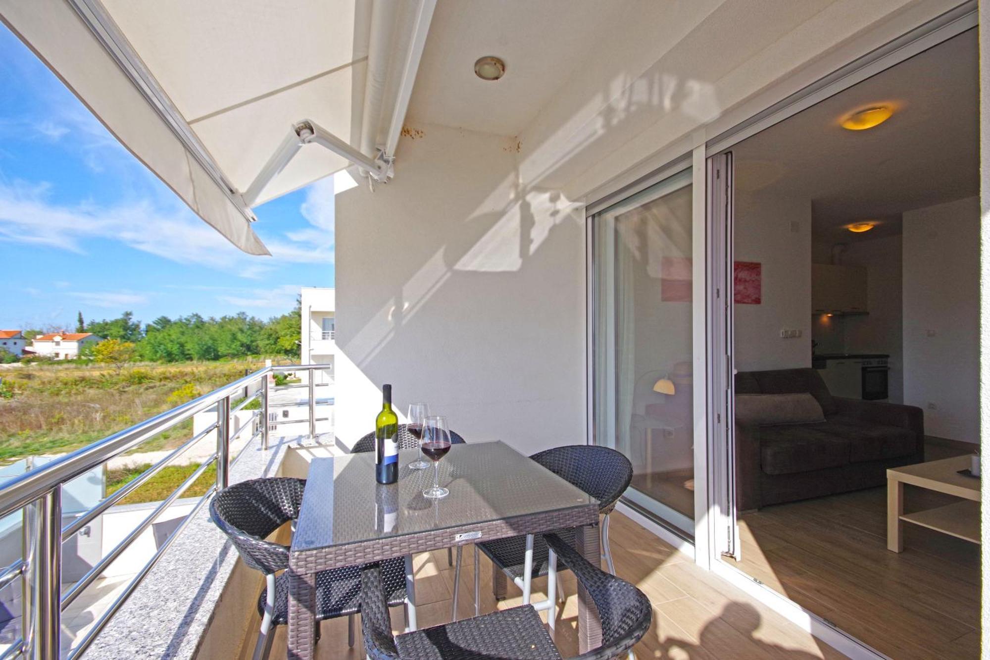 Apartment Laura Privlaka  Zewnętrze zdjęcie